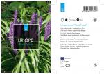 Liriope muscari 'Royal Purple'